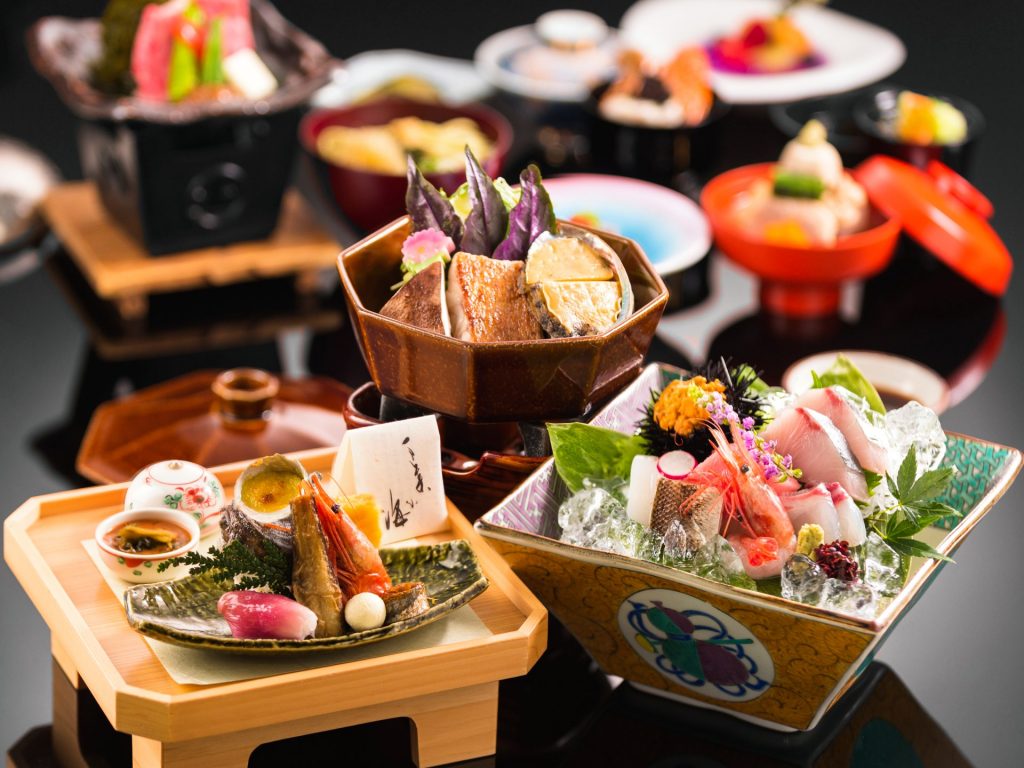 加賀屋が誇る季節の味三昧