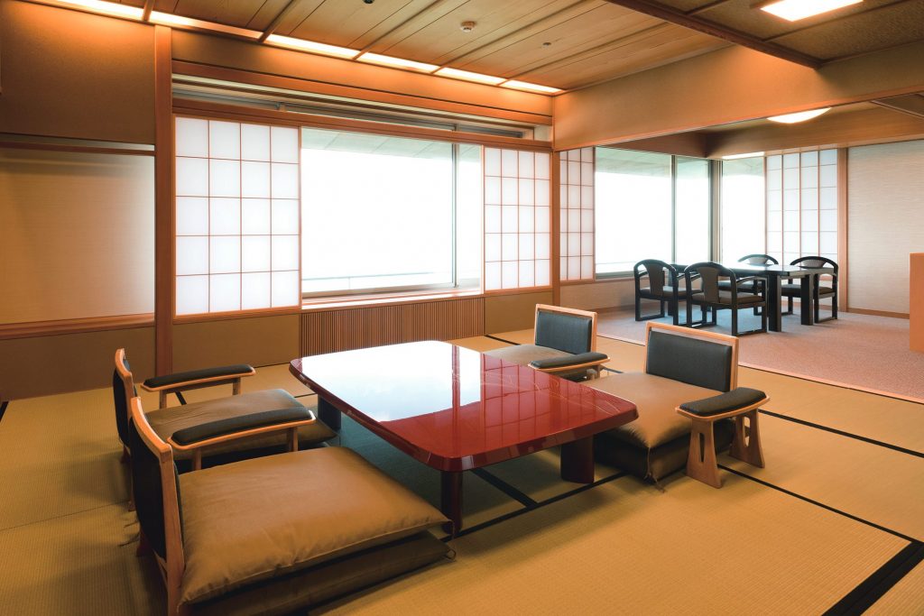 伝統の日本旅館が誇る客室