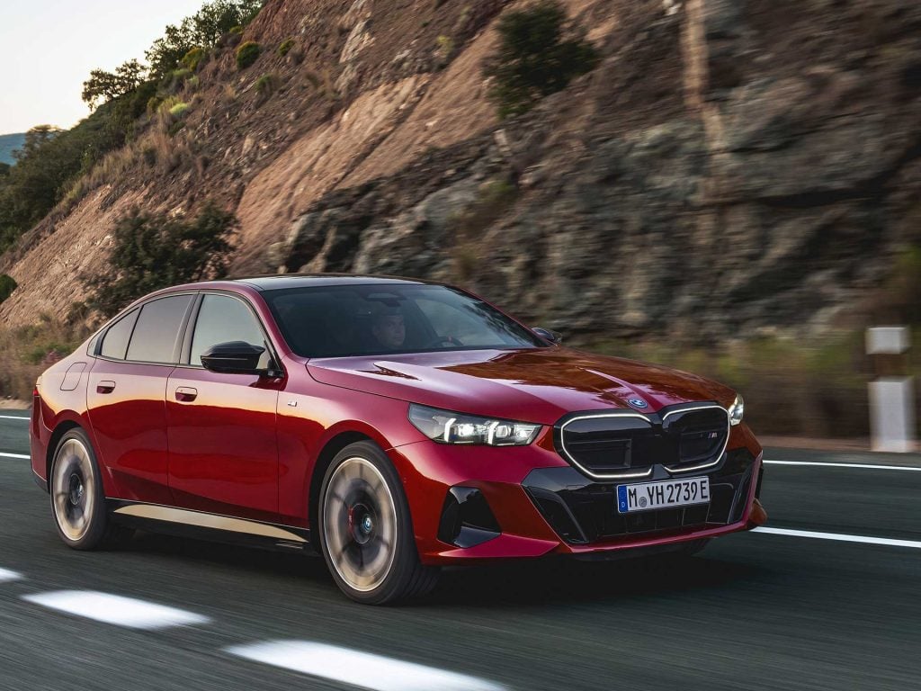 BMW i5 M60 xDrive