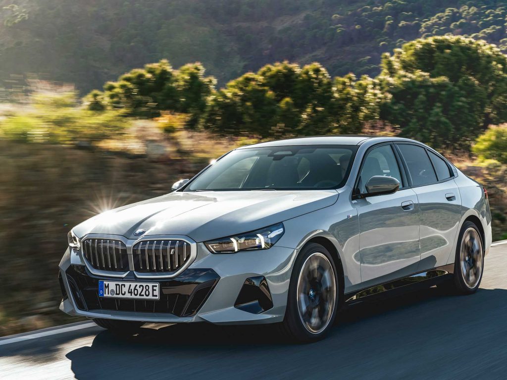 BMW i5 eDrive40
