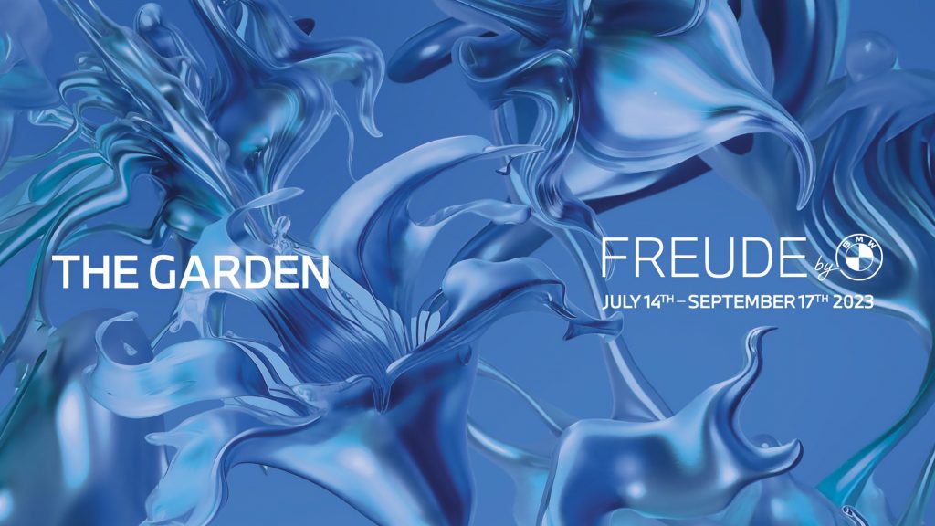 BMW ポップアップ・エキシビション「FREUDE by BMW – THE GARDEN」 画像1