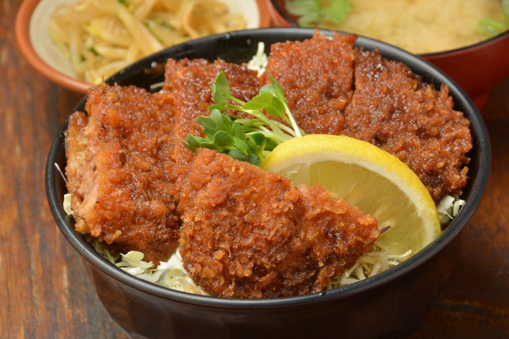ソースかつ丼