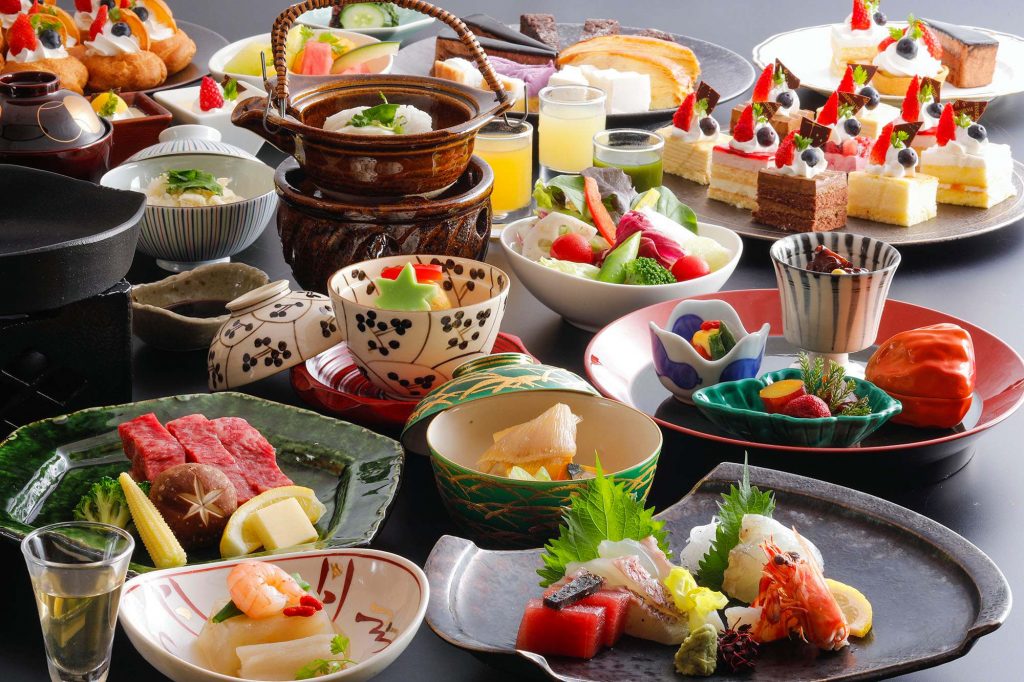 食材に恵まれた有馬ならではのお料理料理