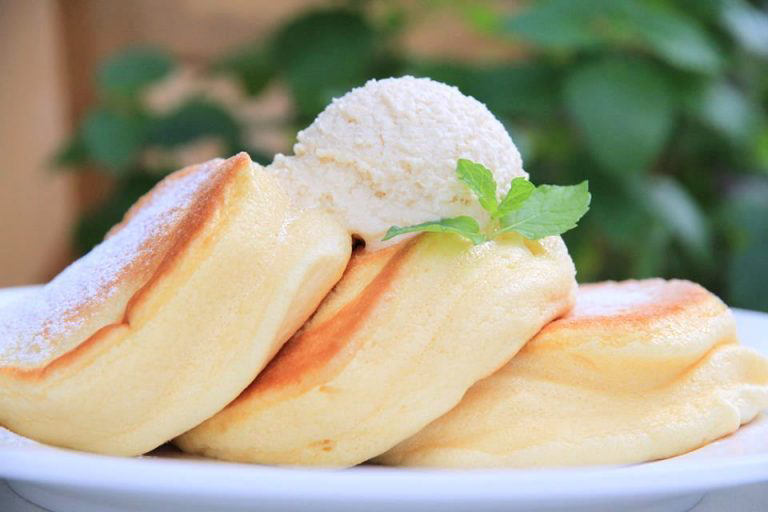 幸せのパンケーキ¥1,380