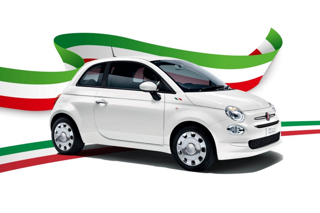 フィアット 500 チンクエチェント スーパーポップ イタリア 画像1