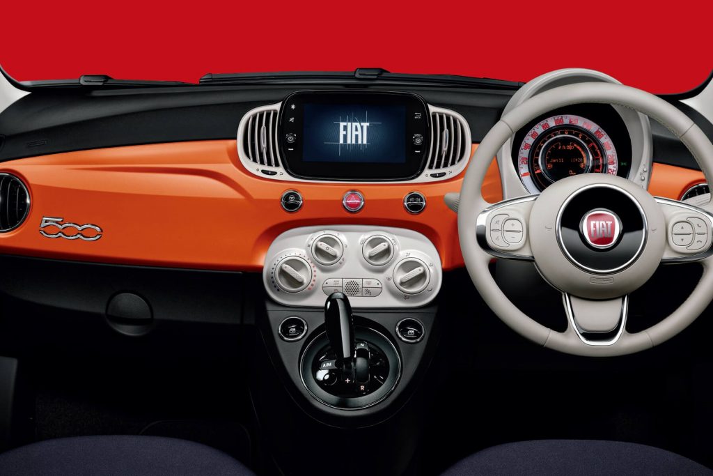 フィアット 500 チンクエチェント スーパーポップ イタリア 画像4