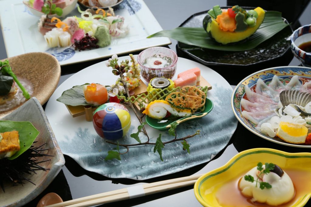 北門屋敷のお料理で、萩の口福なひとときを