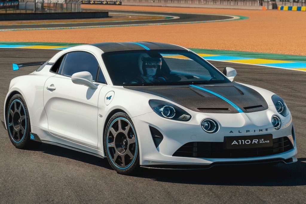 アルピーヌ A110 R ル・マン 画像2