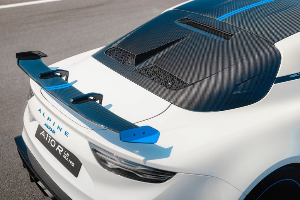 アルピーヌ A110 R ル・マン 画像4