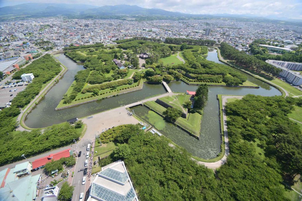 幕末の見果てぬ夢の象徴(五稜郭歴史回廊展示スペース有)