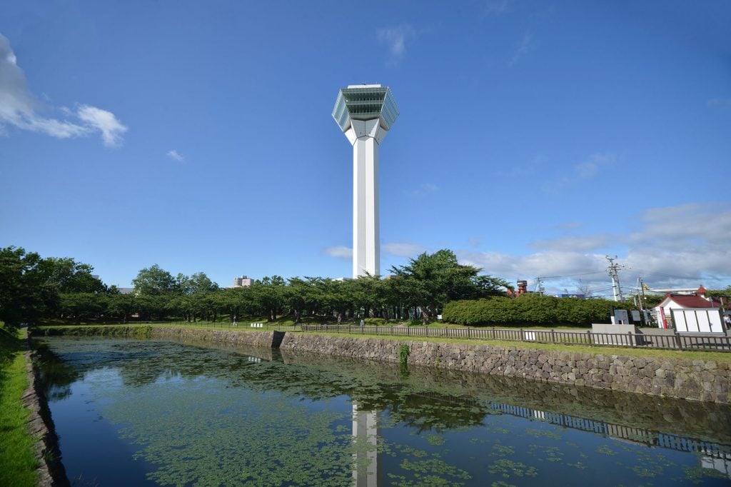 五稜郭タワー 外観