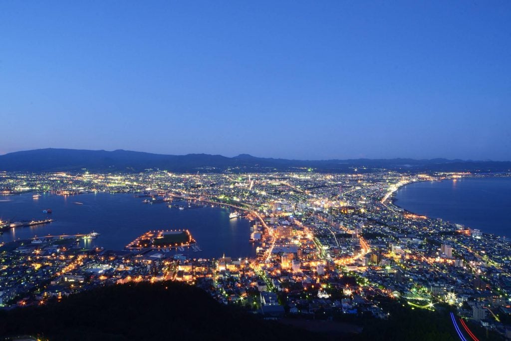 函館山夜景