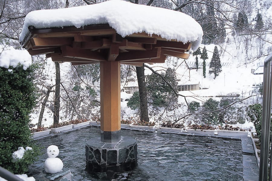 肌に優しい 「美肌の湯」
