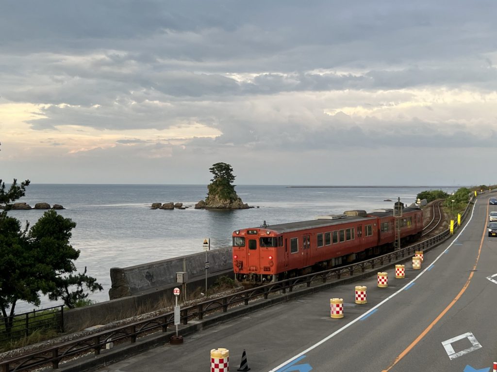 雨晴海岸 画像1
