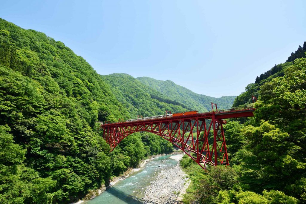 トロッコ電車