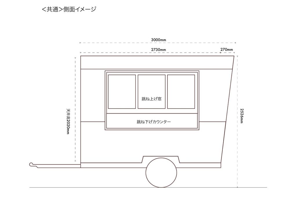 YADOKARI 新型 タイニーハウス ROADIE mini 画像6