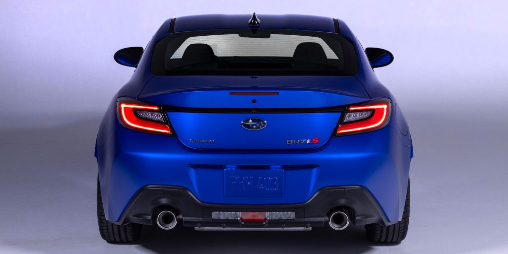 スバル BRZ tS(米国仕様車) 画像4