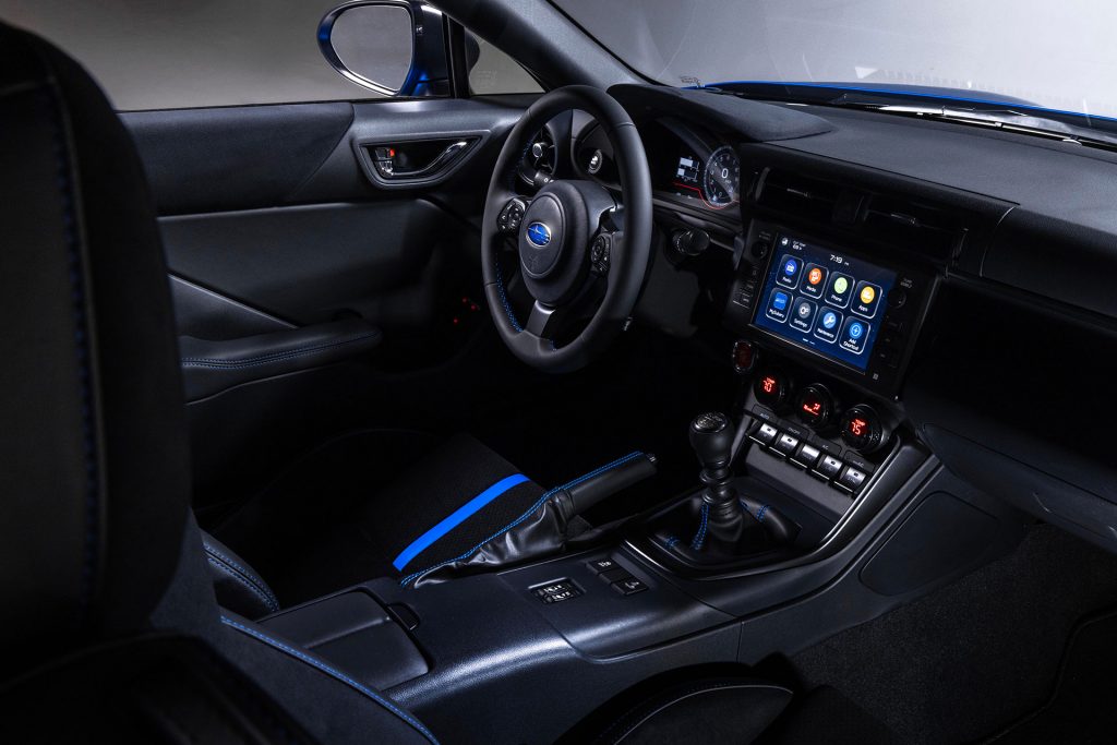スバル BRZ tS(米国仕様車) 画像8