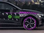 アウディ サマーツアー2023開催 FCバイエルンコラボQ8 e-tron登場