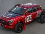 チーム三菱ラリーアート 新型「トライトン」でAXCR連覇を目指す
