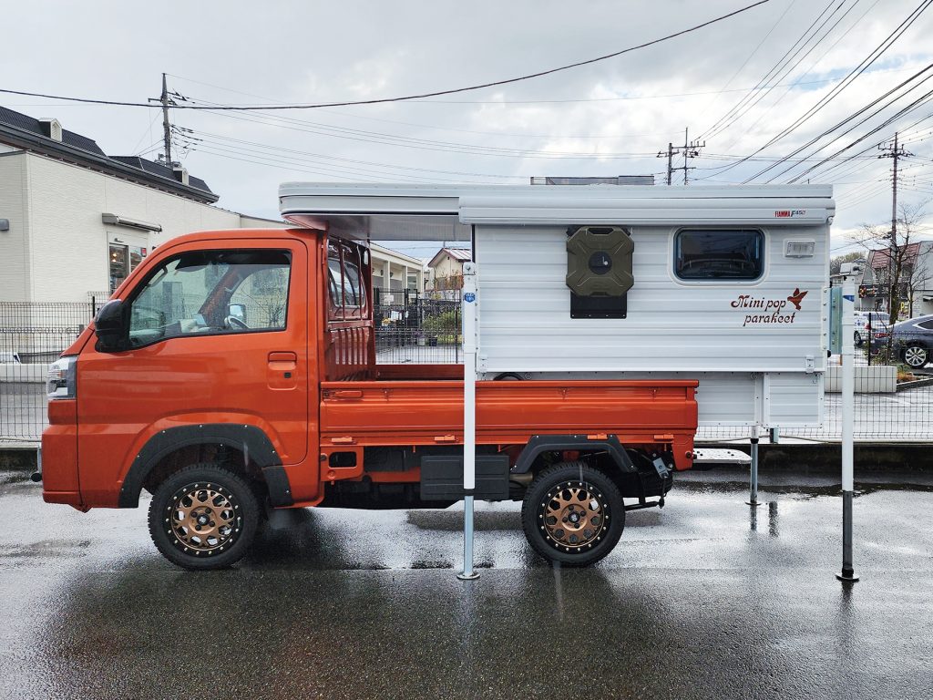 はたらくクルマ図鑑「軽自動車キャンパー」のヒミツ2 | 中古車なら【グーネット】