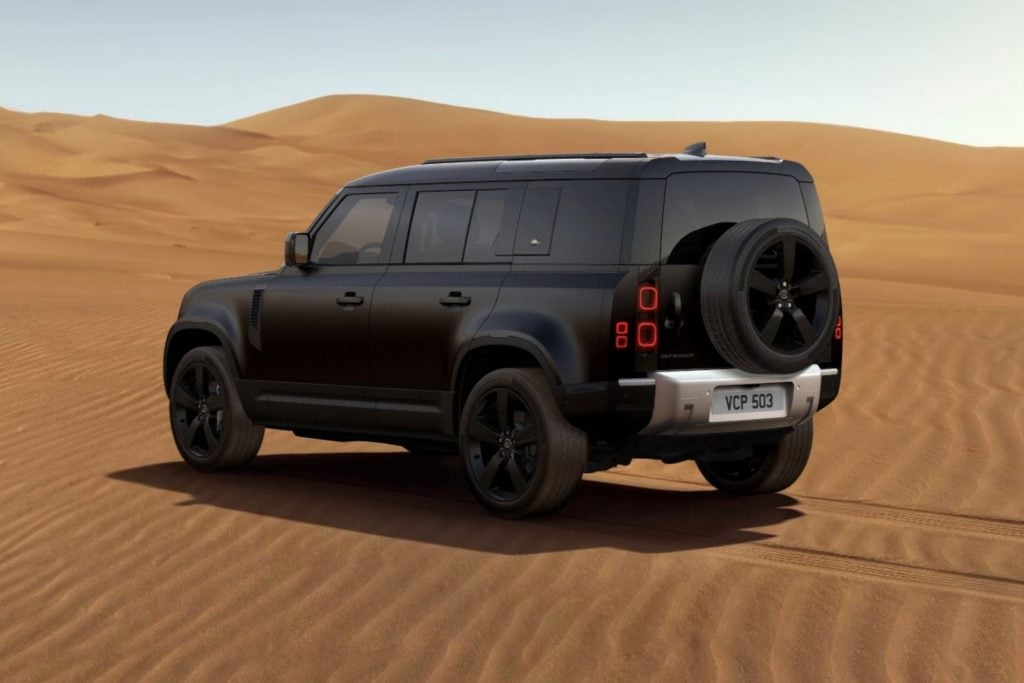ランドローバー 特別仕様車 ディフェンダー イースナー ダーク エディション 画像3