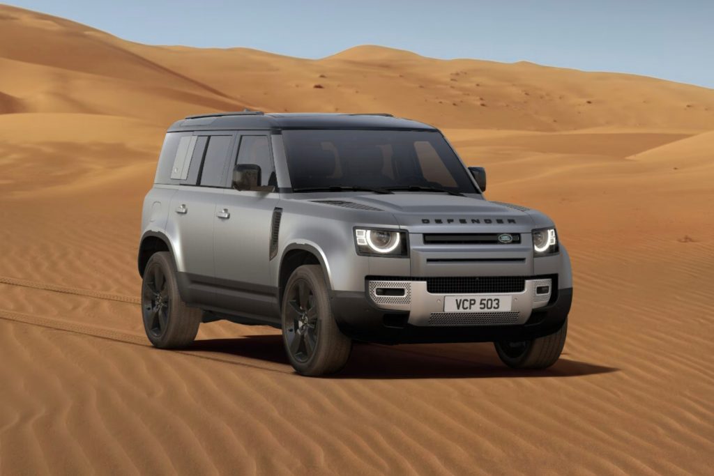 ランドローバー 特別仕様車 ディフェンダー イースナー ダーク エディション 画像4