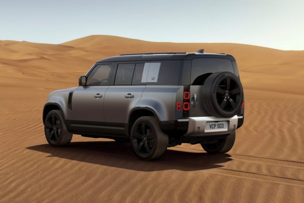 ランドローバー 特別仕様車 ディフェンダー イースナー ダーク エディション 画像5