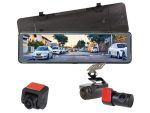 ズーム機能＆爆光液晶採用のミラー型ドライブレコーダー登場 マックスウィン