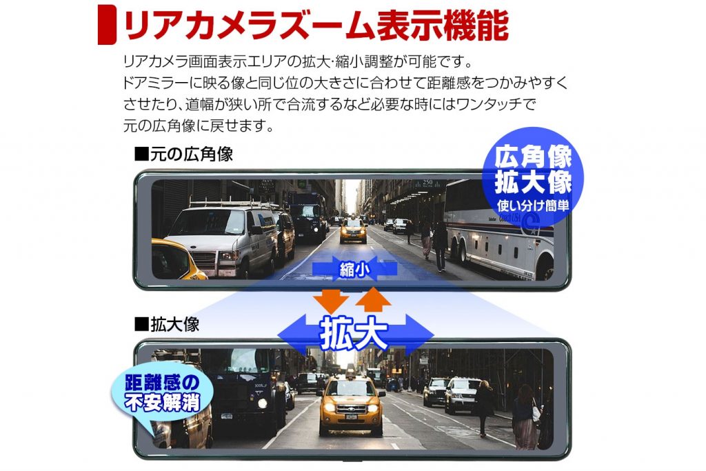 マックスウィン ドライブレコーダー MDR-G012 画像2