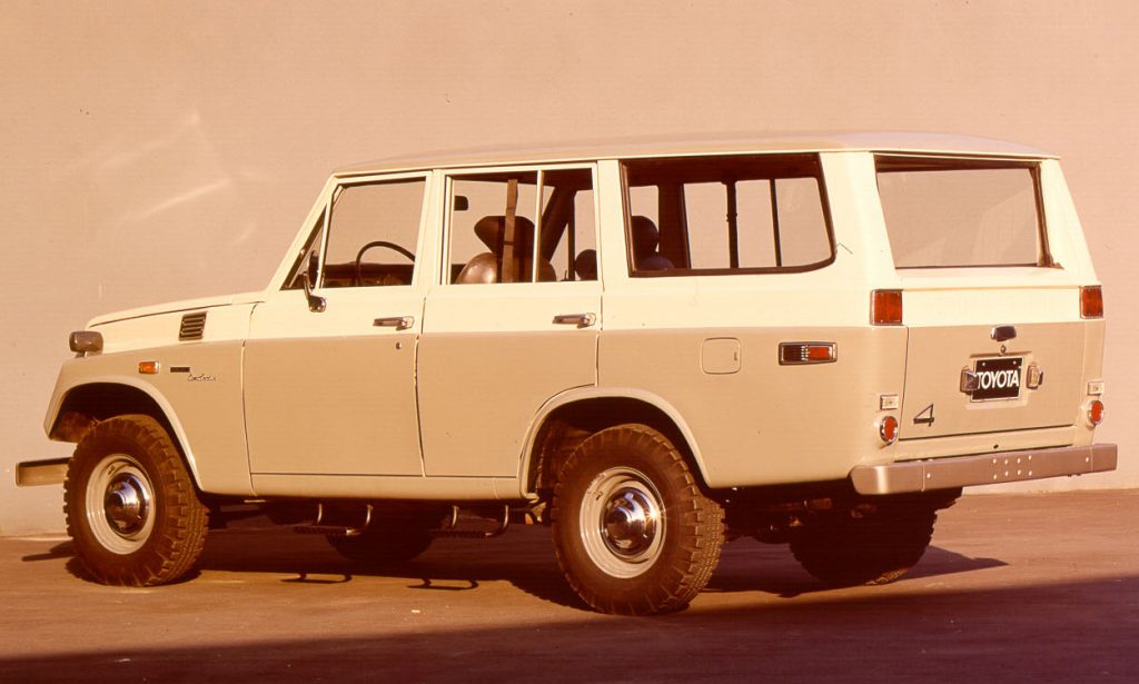 1973年式 ランドクルーザーワゴン（北米仕様車）