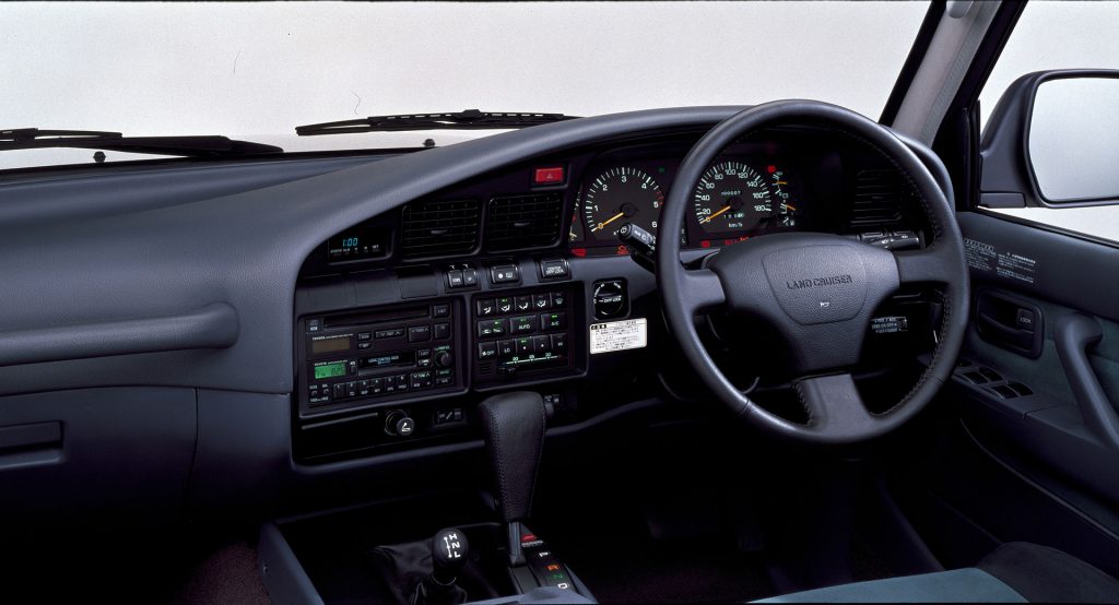1989年式 ランドクルーザー ワゴン VXリミテッド　画像２