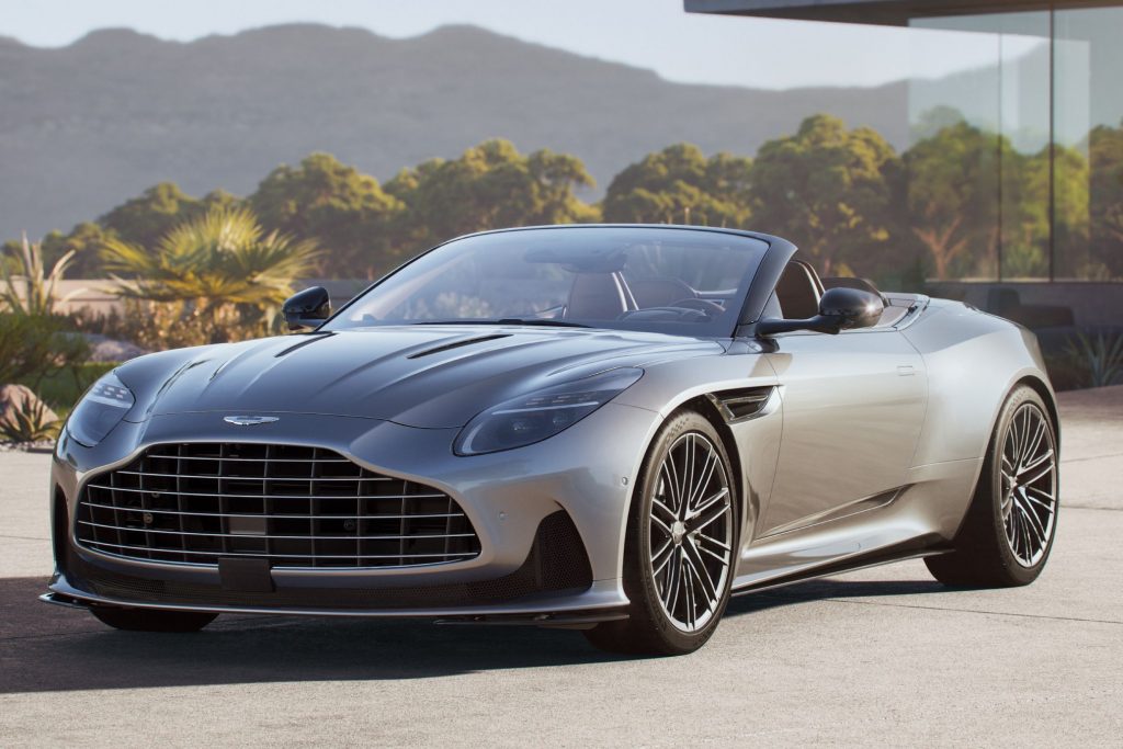 アストンマーティン 新型 DB12ヴォランテ 画像1