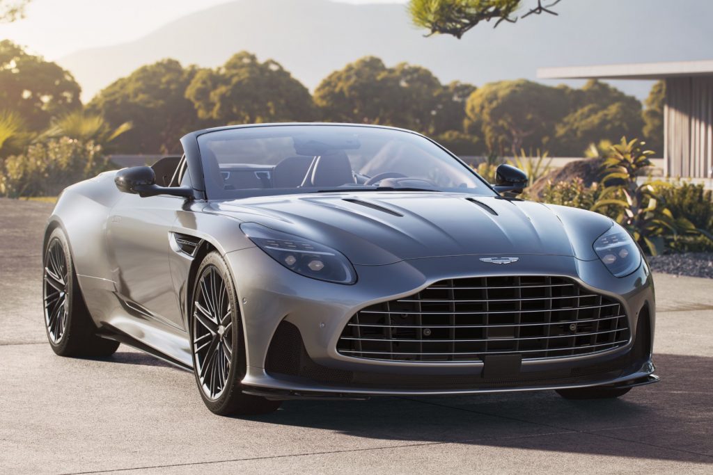 アストンマーティン 新型 DB12ヴォランテ 画像2