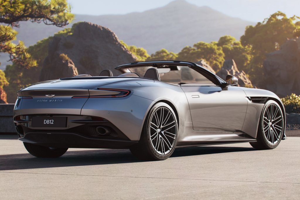 アストンマーティン 新型 DB12ヴォランテ 画像4