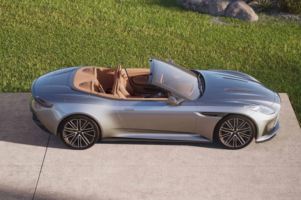 アストンマーティン 新型 DB12ヴォランテ 画像5