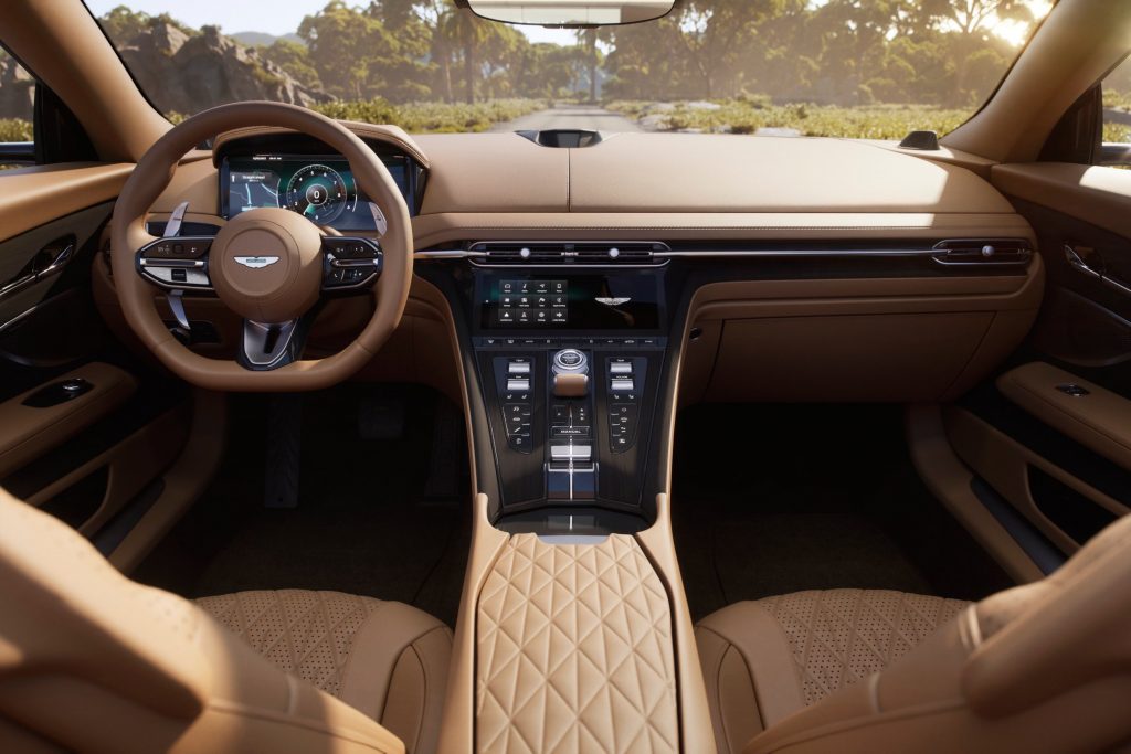 アストンマーティン 新型 DB12ヴォランテ 画像6