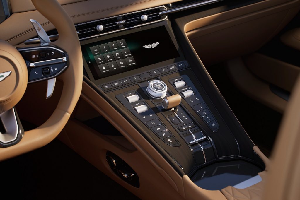 アストンマーティン 新型 DB12ヴォランテ 画像7