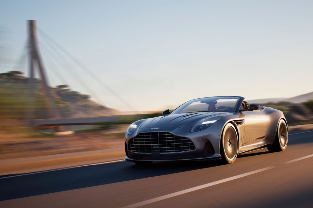アストンマーティン 新型 DB12ヴォランテ 画像8