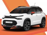 シトロエン「C3エアクロス」オレンジアクセントをあしらった特別仕様車が登場