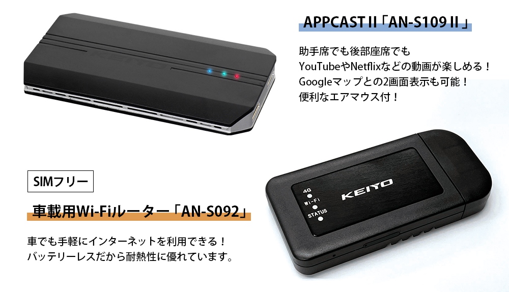 KEIYO APPCAST II  AN-S109II appcast2