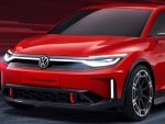 VW スポーツモデルが電動化「ID. GTIコンセプト」発表 IAAモビリティ