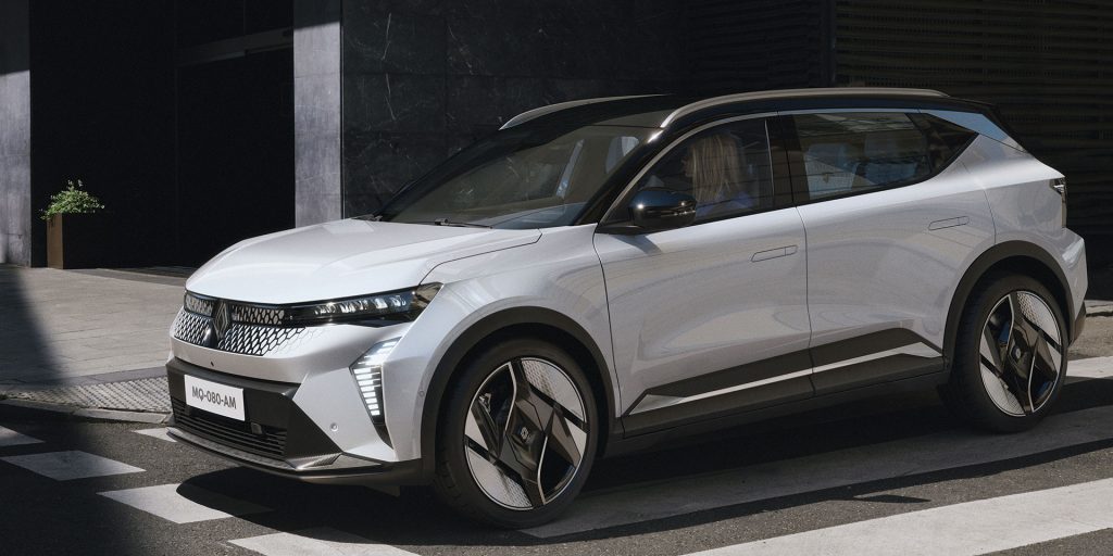 ルノー 新型EV「セニック」初公開 新時代のファミリーカー 2024年市場投入へ | 中古車なら【グーネット】