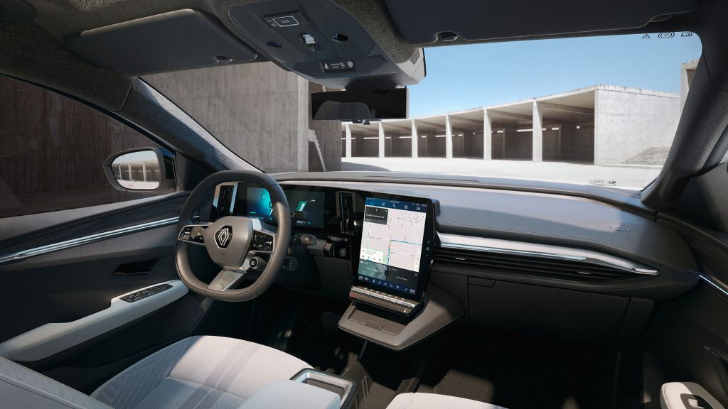 ルノー セニック E-TECH エレクトリック(欧州仕様車) 画像3
