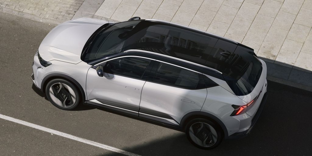 ルノー セニック E-TECH エレクトリック(欧州仕様車) 画像6