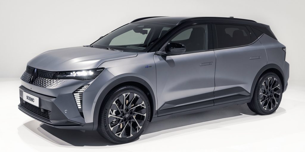 ルノー セニック E-TECH エレクトリック(欧州仕様車)