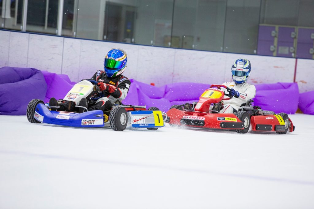日本EVクラブ 第4回 SDGs 氷上電気カート競技会「ERK on ICE」 画像3