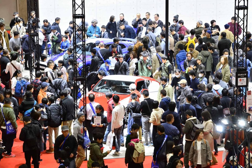 OSAKA MOBILITY SHOW 2023 第12回大阪モーターショー 画像2