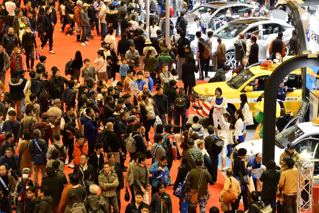 OSAKA MOBILITY SHOW 2023 第12回大阪モーターショー 画像3