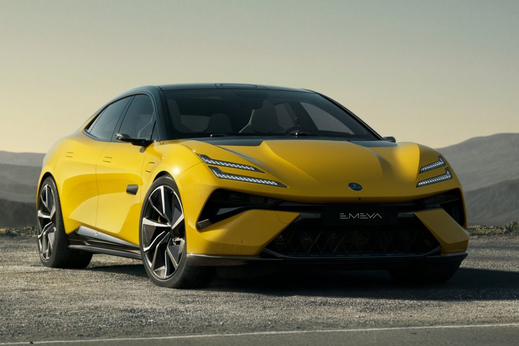 ロータス 新型 EV エメヤ 画像1